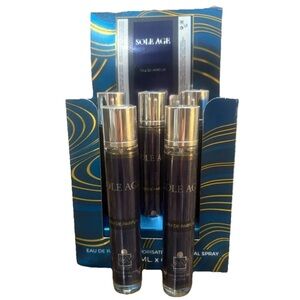 Sole Age  by Milestone-Eau de Parfum for Men - Set Of 2 (20 ML Each